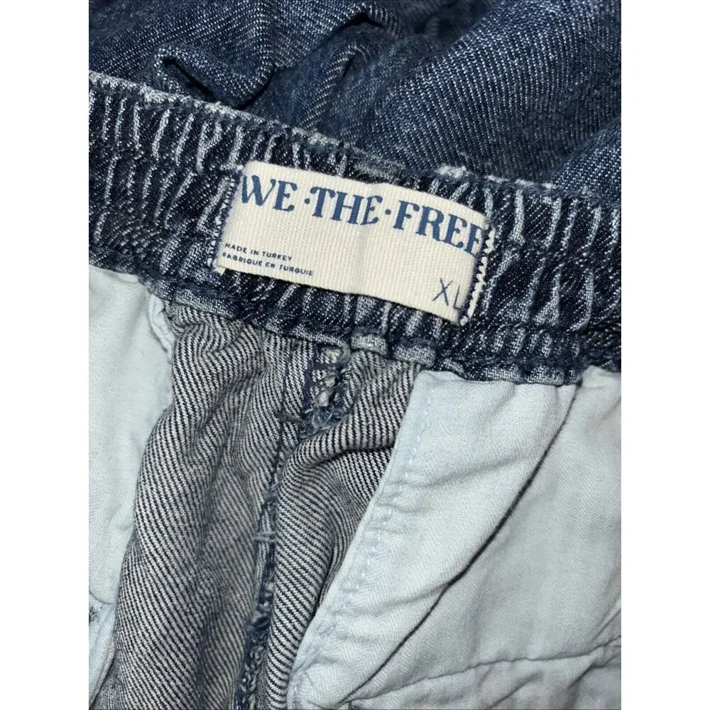 We The Free 100% Lyocell Esme Pull On Trouser Jeans Size XL